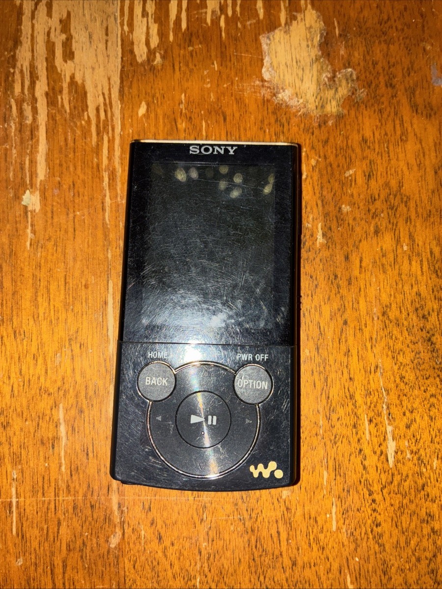 Sony Walkman NWZ-E344 8 GB Video MP3 Player - Black | eBay
