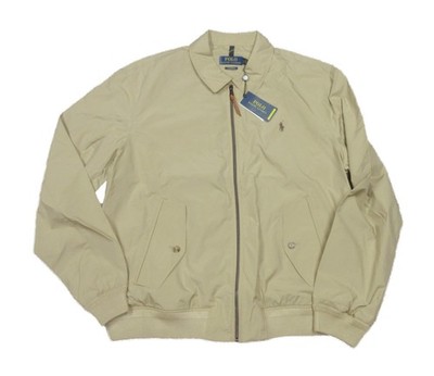 Polo Ralph Lauren Men's Beige Solid Bayport Windbreaker
