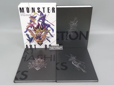 YU-GI-OH! OCG 20th ANNIVERSARY MONSTER ART BOX KONAMI ART BOOK