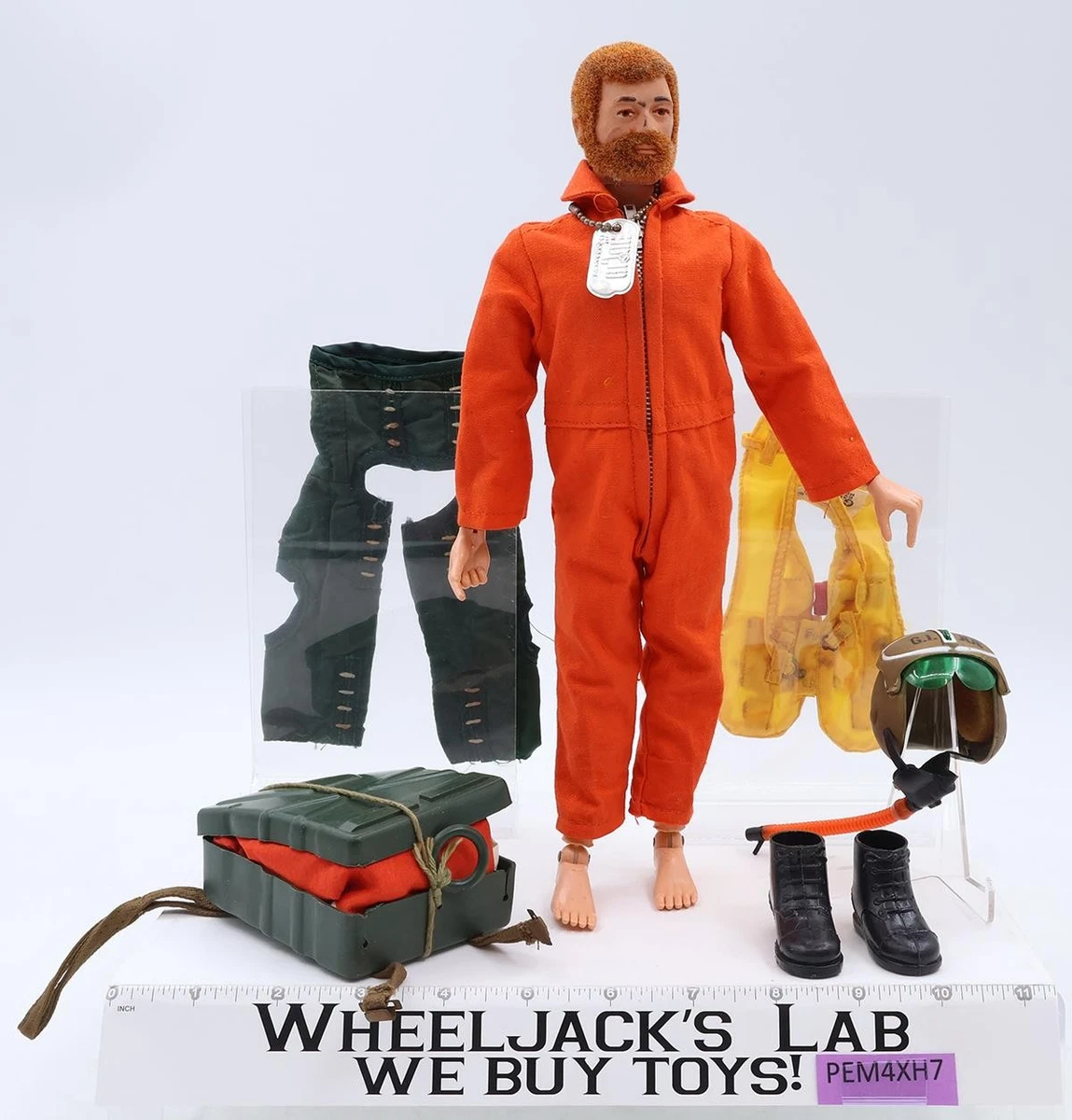 G.I. Joe Military & Adventure Action Figures 1:6 1967 Year