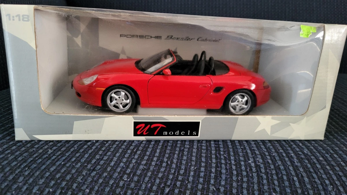 Porsche Boxster 1:18 Scale Contemporary Manufacture Diecast Cars