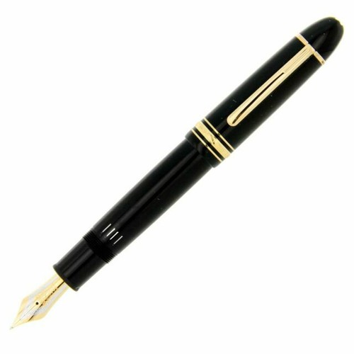 Montblanc Meisterstuck No.146 Fountain Pen w 4810 solid 14k 585
