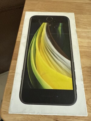 Apple iPhone SE (2020) - 64 GB - Black (Unlocked) for sale online
