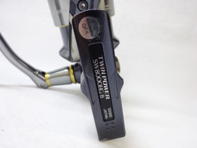 Shimano 15 TWIN POWER SW 8000HG Fishing Spinning Reel import from