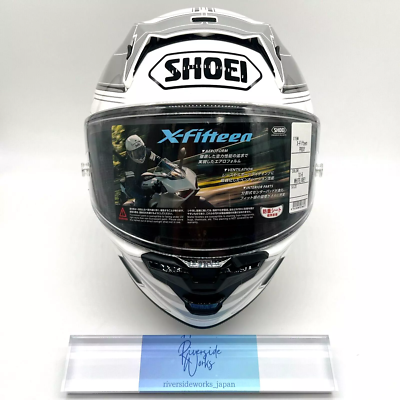 SHOEI X-15 Proxy TC-6 X-Fifteen Full Face Helmet Size XL 61-62cm