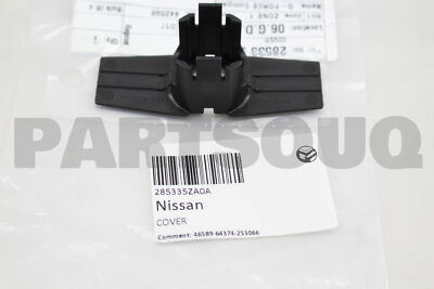 285335ZA0A Genuine Nissan COVER 28533-5ZA0A | eBay