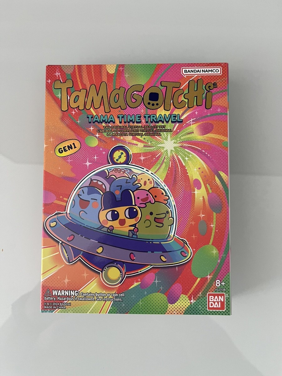 SDCC 2024 Original Tamagotchi Tama Time Travel Exclusive Gen 1
