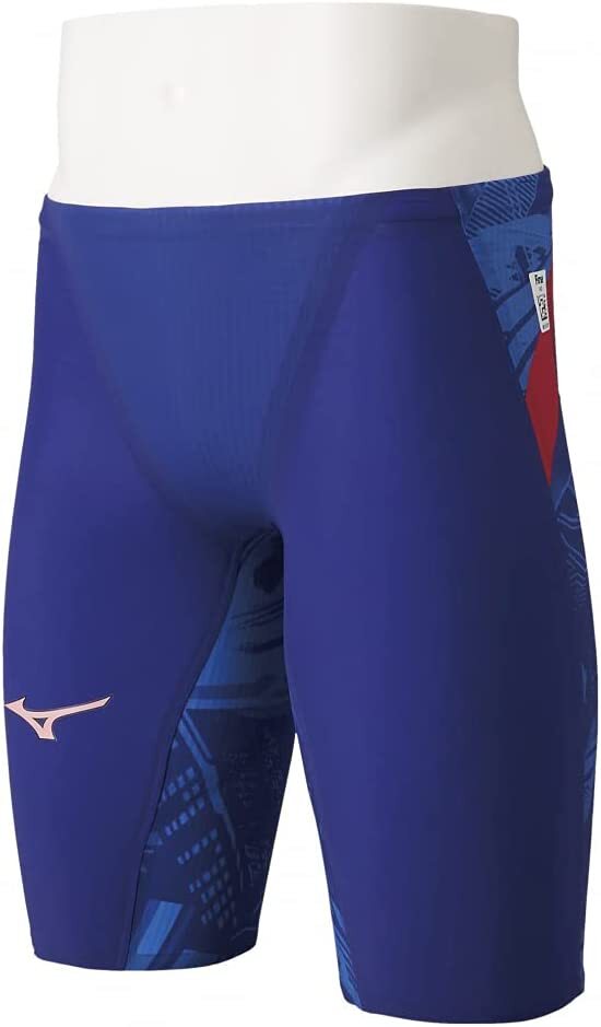 MIZUNO Swimsuit Men GX SONIC V 5 MR FINA N2MB0502 Blue Size XS