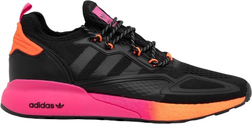 adidas ZX 2K Boost 'Black White' S42835 Men's Shoes | eBay