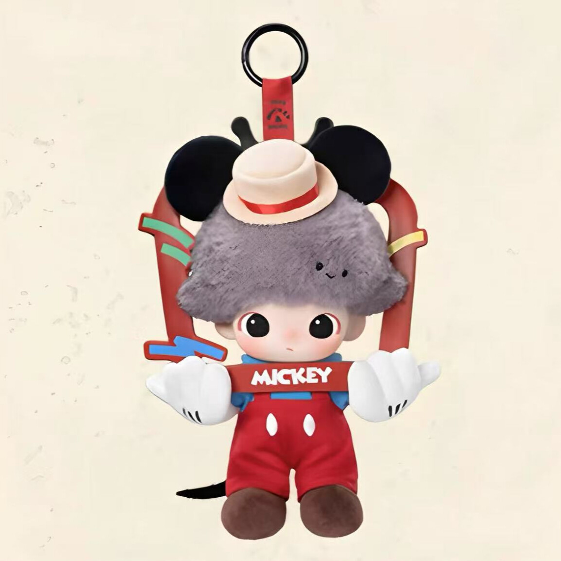 DIMOO WORLD × DISNEY SERIES VINYL PLUSH KEYRING BLIND BOX FIGURE