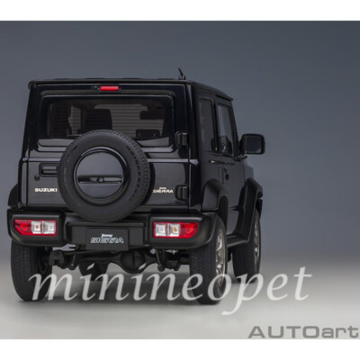 AUTOart 78508 SUZUKI JIMNY JB74 1/18 MODEL CAR BLACK ROOF / BLUISH