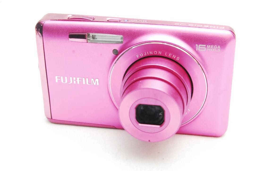 Fujifilm FinePix JX700 Pink Compact Digital Camera From Japan | eBay