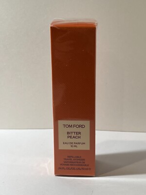Tom Ford Bitter Peach EAU DE Perfume 10ml REFILLABLE TRAVEL 100