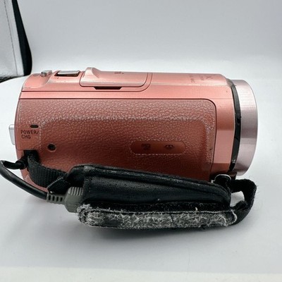 SONY Handycam HDR-CX535 Pink Digital HD Video Camera Recorder From