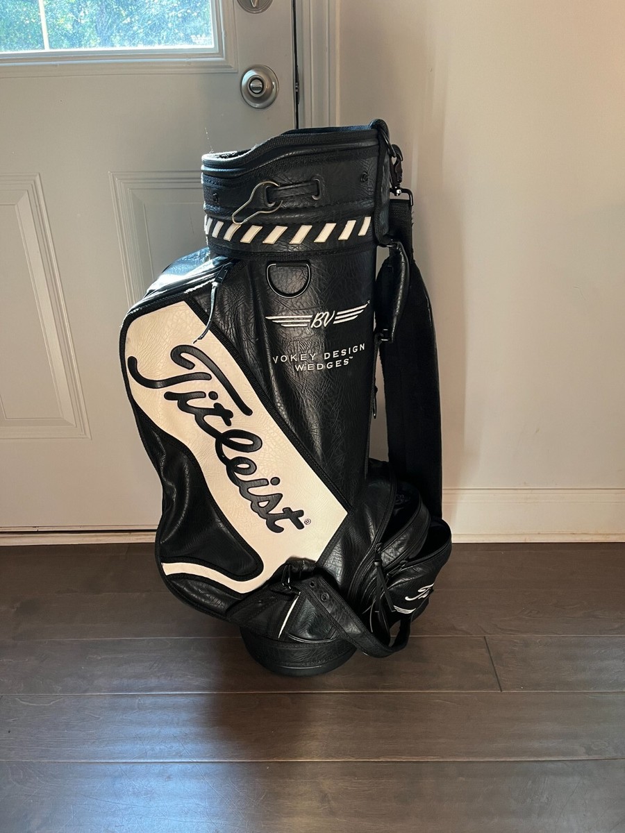 MINT Titleist Vokey Design BV Custom Wedges Midsize Tour Staff Bag