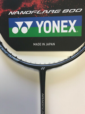 New Yonex NANOFLARE 800 NF800 800LT Badminton Racket 3U5 4UG6 5U5