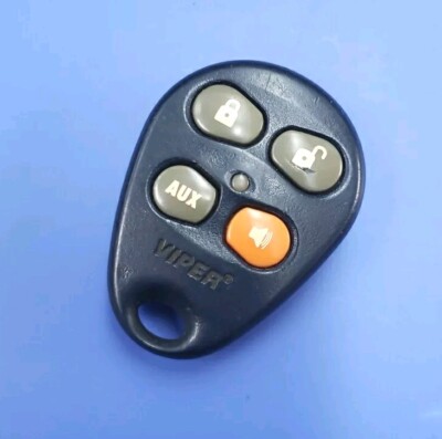 VIPER 476V 4-Button EZSDEI476 Remote Transmitter Fob - TESTED