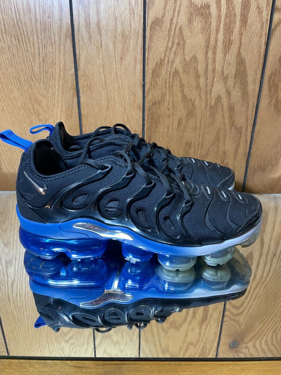 Nike Air VaporMax Plus Shoes Orlando Magic Men's 8.5 Black Blue