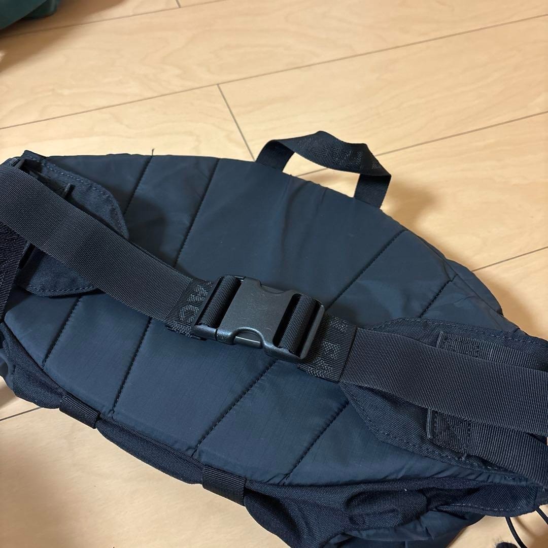 THE NORTH FACE PURPLE LABEL CORDURA Nylon Lumber Pack Bag Black