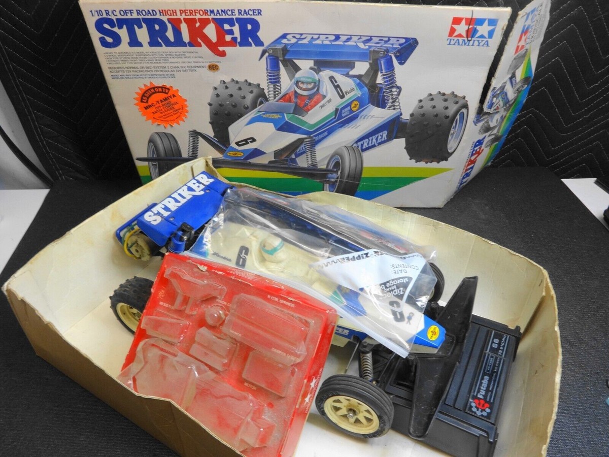 Tamiya Striker 1/10 Vintage High Performance R/C 2WD Off-road