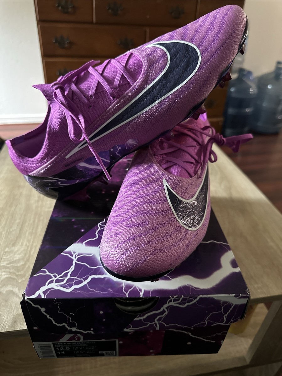 Nike Phantom GX Elite SE FG Low Thunder Pack - Rare - Size 12.5