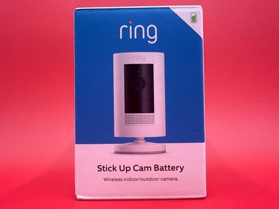 Ring Stick Up Cam Battery HD Security Camera (3rd Generation) with