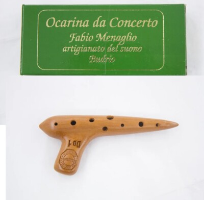 Fabio Menaglio Ocarina da Concerto 3点セット Fabio Menaglio