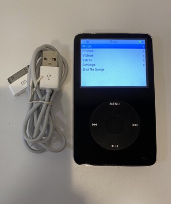 REFURBISHED Apple iPod Classic 5th Generation (30GB) Black