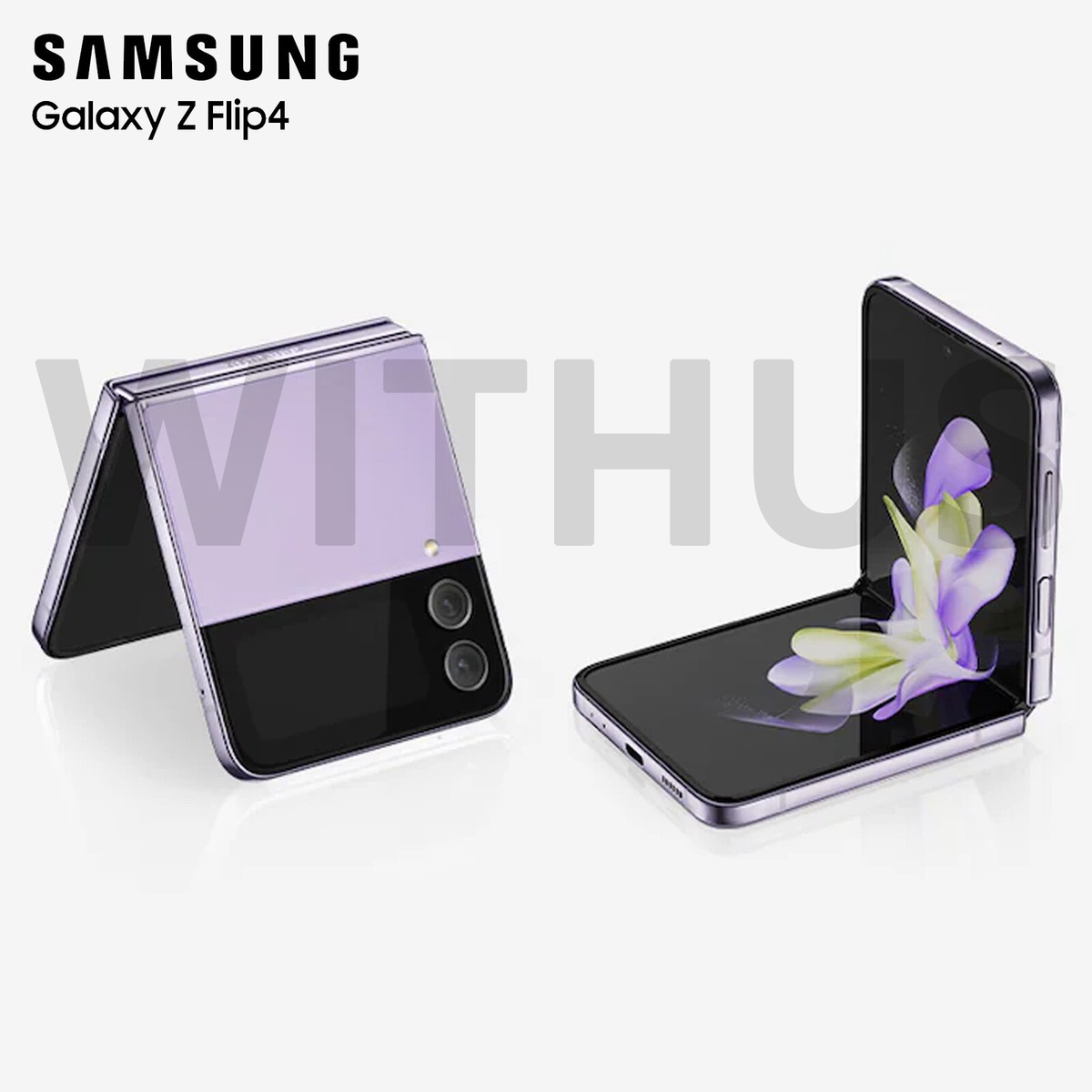 SAMSUNG Galaxy Z Flip4 5G SM-F721N 256GB/512GB Unlocked Foldable