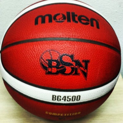 Molten BG4500 Premium Composite Basketball-BSN (PUERTO RICO