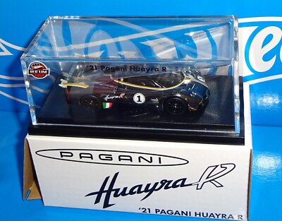 Hot Wheels 2024 Red Line Club RLC '21 Pagani Huayra R Spectraflame
