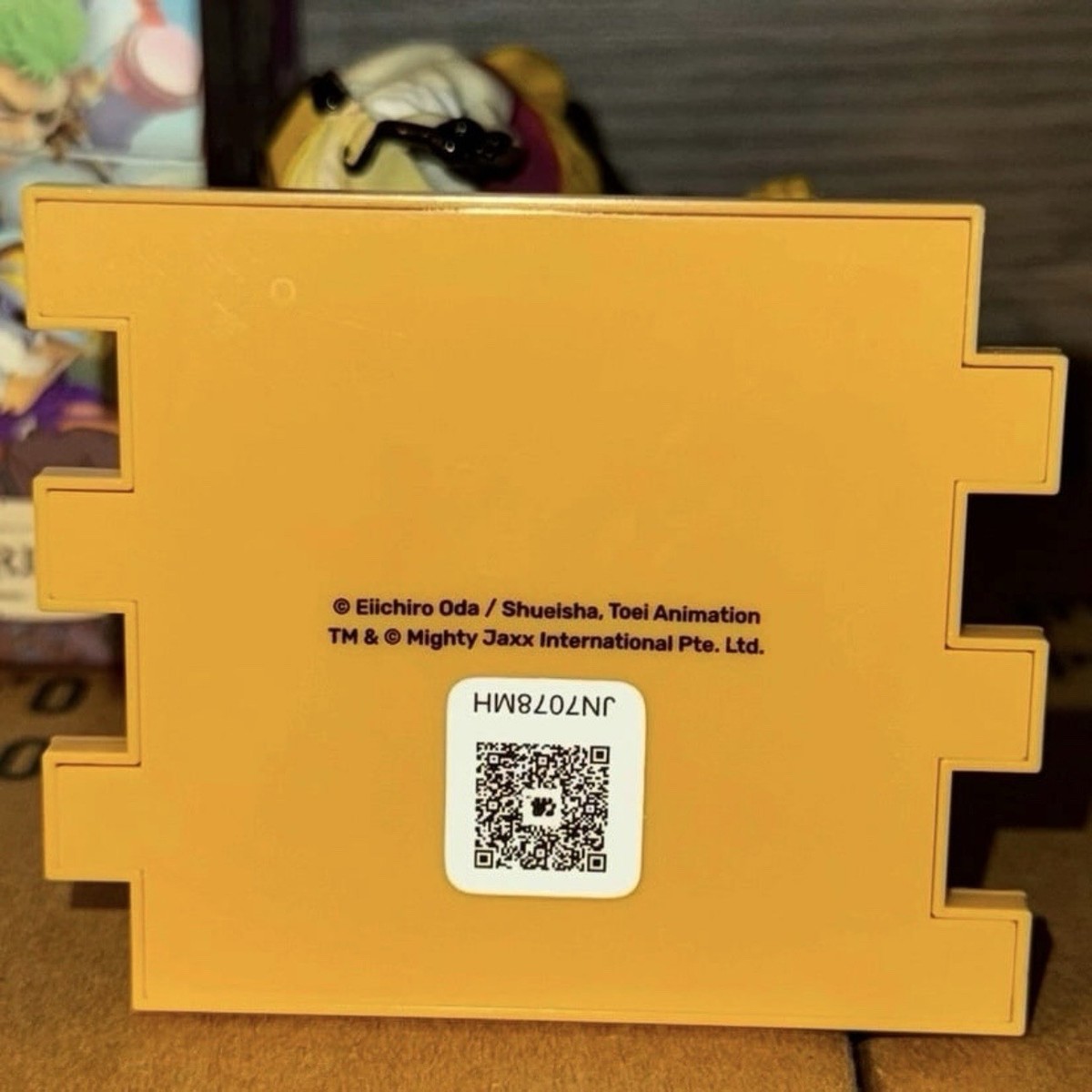 1/48 Chase Rob Lucci One Piece Egghead Mighty Jaxx Hidden