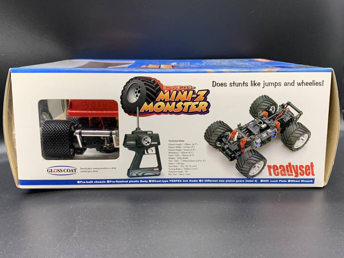 Kyosho Mini-Z Monster Special Edition Ready Set Limited MAD FORCE