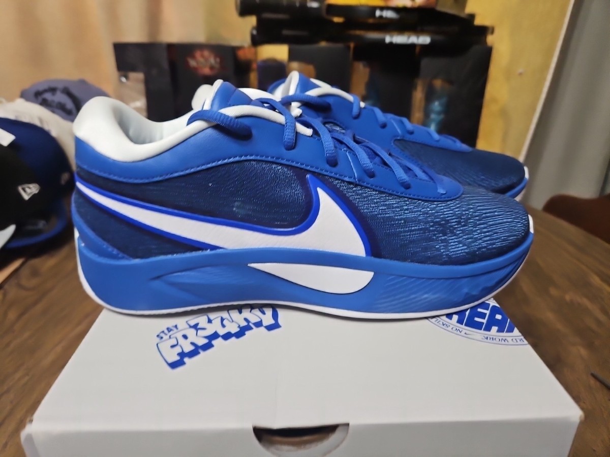 Nike Giannis Freak 6 TB Game Royal Blue/White Basketball Mens Sz