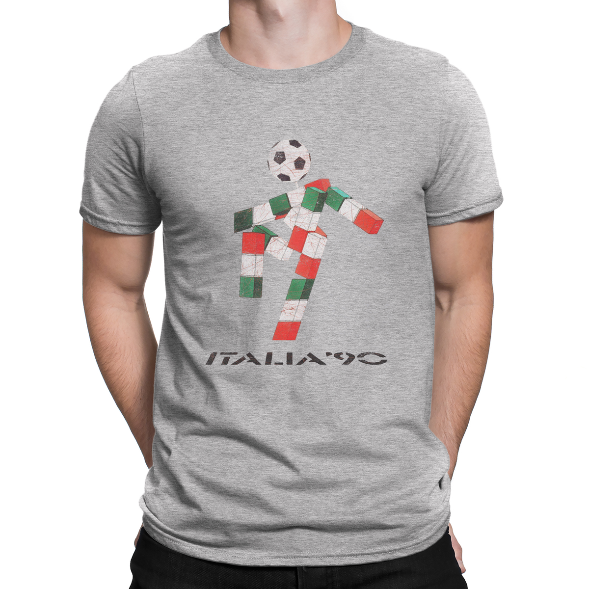 Italia 90 Classic Football World Cup 2026 Mens T-Shirt Retro