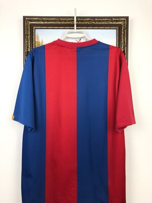 Barcelona Home football shirt 2006 Soccer Nike Jersey Mens