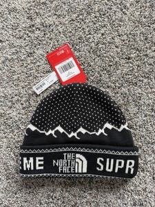 Supreme North Face Beanie | eBay