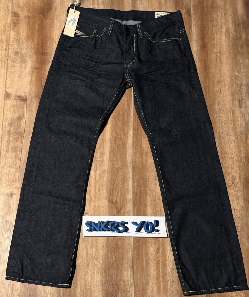 Diesel x adidas Originals adi-viker Blue Jeans Mens 32 x 30 NEW