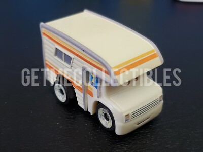 DISNEY PIXAR CARS MINI RACERS LARRY CAMPER 2022 BOX #16 FREE SHIP