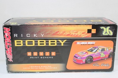 ミニカー Ricky Bobby Movie Paint Scheme 1:24 RICKY BOBBY 2006 #26
