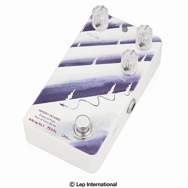 Animals Pedal Diamond Peak Hybrid Over Drive[Overdrive][Guitar