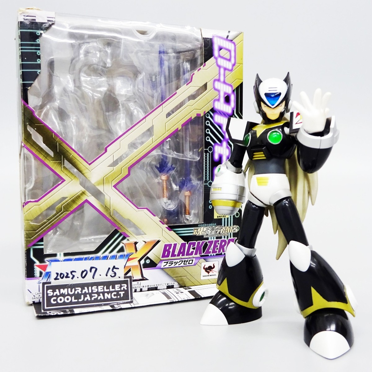 ロックマンX D-Arts ブラックゼロ D-arts ブラックゼロ 新品未開封