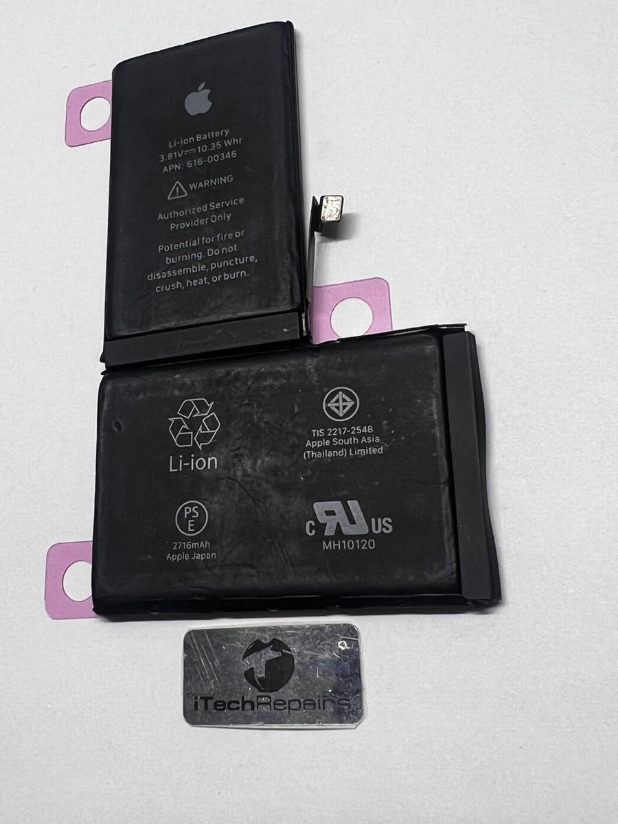 Apple iPhone X Battery Genuine Original OEM 84%+ Battery Health W