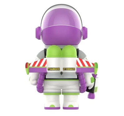 Authentic Mega Space Molly 400% Buzz Lightyear Figure Gift | eBay