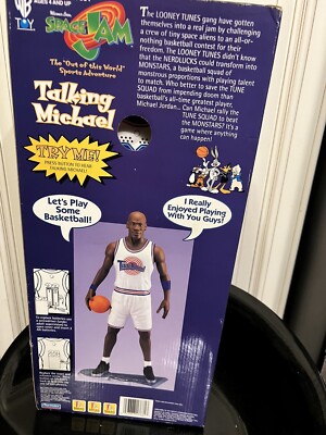 Michael Jordan Space Jam Warner Bros.1996 Talking Michael in