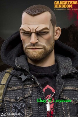 DAMTOYS DAM GK003MX 1/6 Gangster Kingdom Spades j Craik Figure