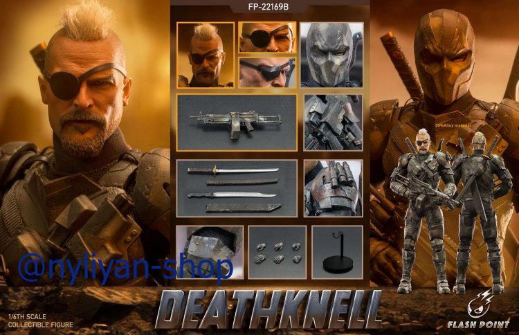 FLASH POINT FP-22169B 1/6 デスストローク Flash Point Studio 1/6 FP