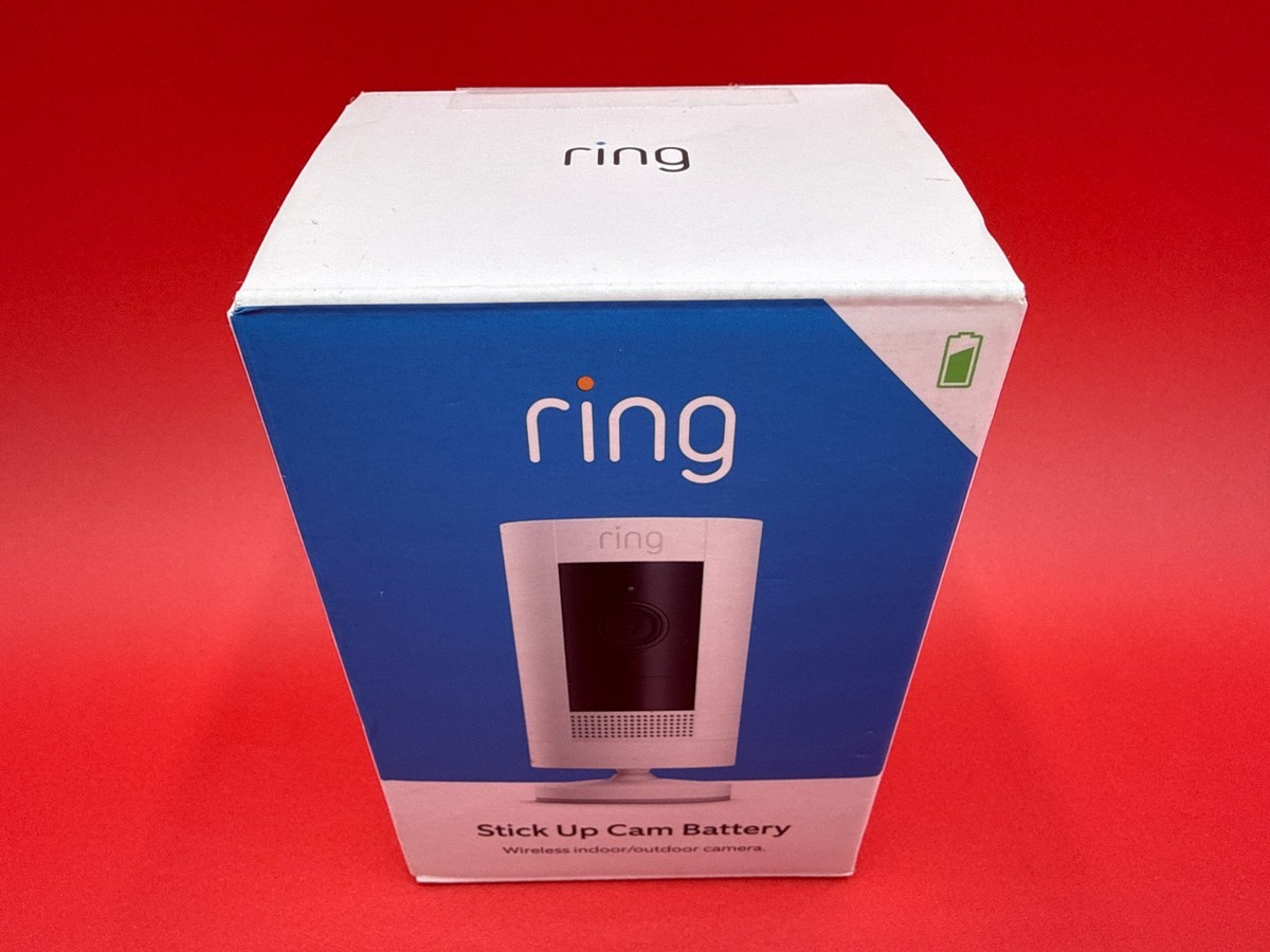 Ring Stick Up Cam Battery HD Security Camera (3rd Generation) with