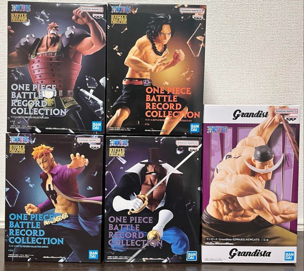 One Piece Whitebeard Pirates BATTLE RECORD COLLECTION Grandista