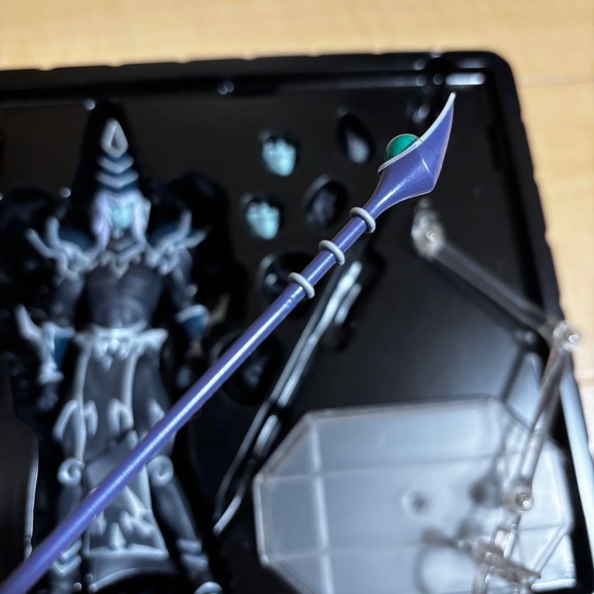 Union Creative Yu-Gi-Oh! Vulcanlog 010 Revo Dark Magician Figure